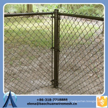 good quality cheap hot dipped galvanized chain link fence(factory sale and export)